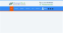 Desktop Screenshot of clomputech.com